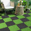 Carreaux de patio en pierre de 12 po à texture de pierre, carreaux de terrasse à emboîtement de module de bricolage, carreaux de cour faciles et rapides à installer pour le porche, le balcon de la piscine, la cour arrière, 44 pièces-123358900