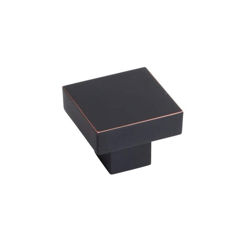Hunter Square Knob, 1.63", Oil Rubbed Bronze