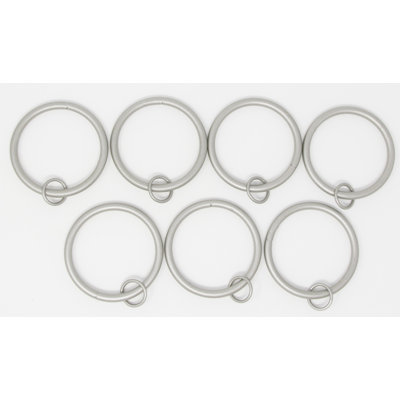 Mccloud Steel Curtain Rings