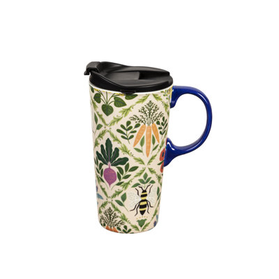 Grande tasse à café en céramique