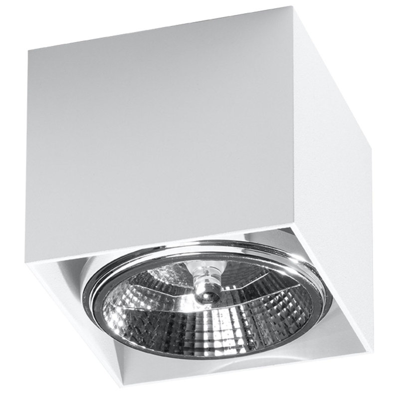 Kelanie Flush Mount, Biały, 240, 60