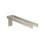 Universal Rectangular 2 Double Wall Mounted Towel Bar