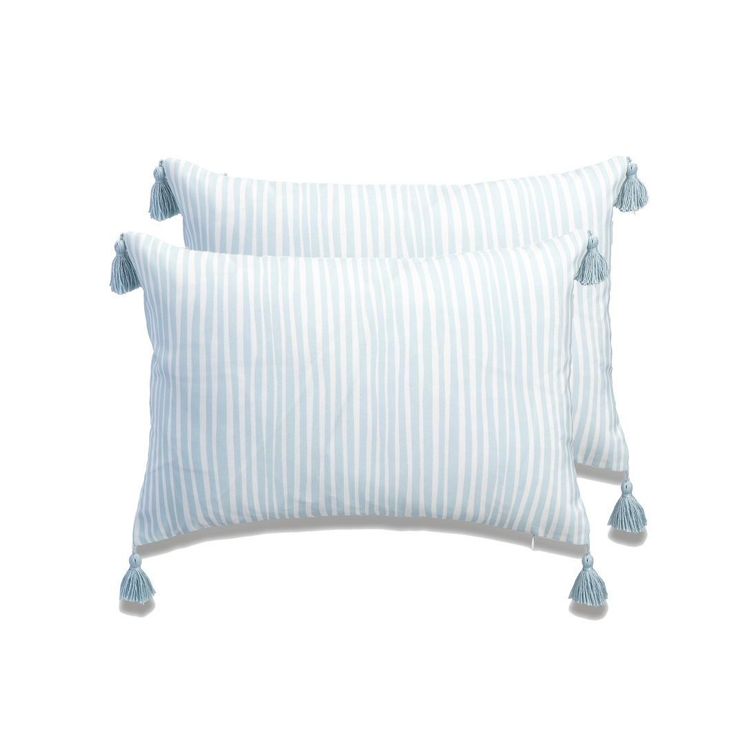 My Cottage Living Outdoor Throw Pillow Cover And Insert- Set Of 2 (Set of 2) Peterborough Home 