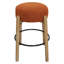 Tabouret Natalia en tissu bouclé-1156072-30128899