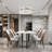 Pruitt Modern 18 Light Glass Rod Chandelier-48402964