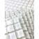 Metro 1 in. x 1 in. Glass Straight Edge Square Mosaic Wall Pool & Floor Tile