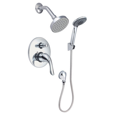 Castille Diverter Shower with Rough in-Valve