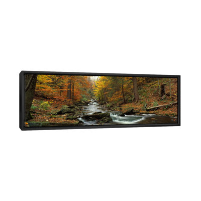 « automne treess cuisine pa », reproduction de photo sur toile tendue