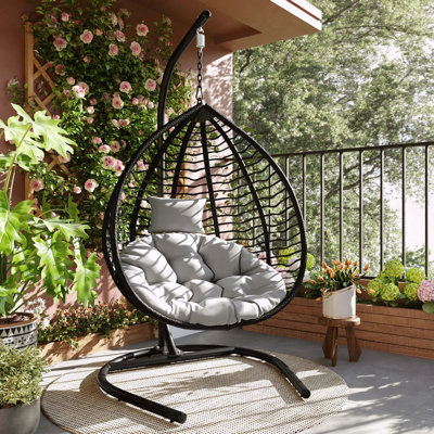 Coussin moelleux pliable Egg