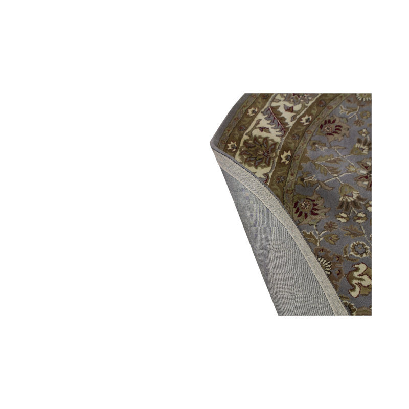 Hand-Knotted High-Quality Blue Area Rug