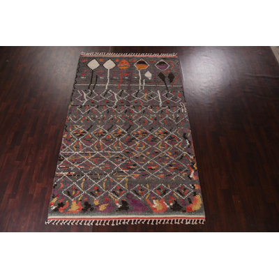 One-of-a-Kind Area Rug Grey