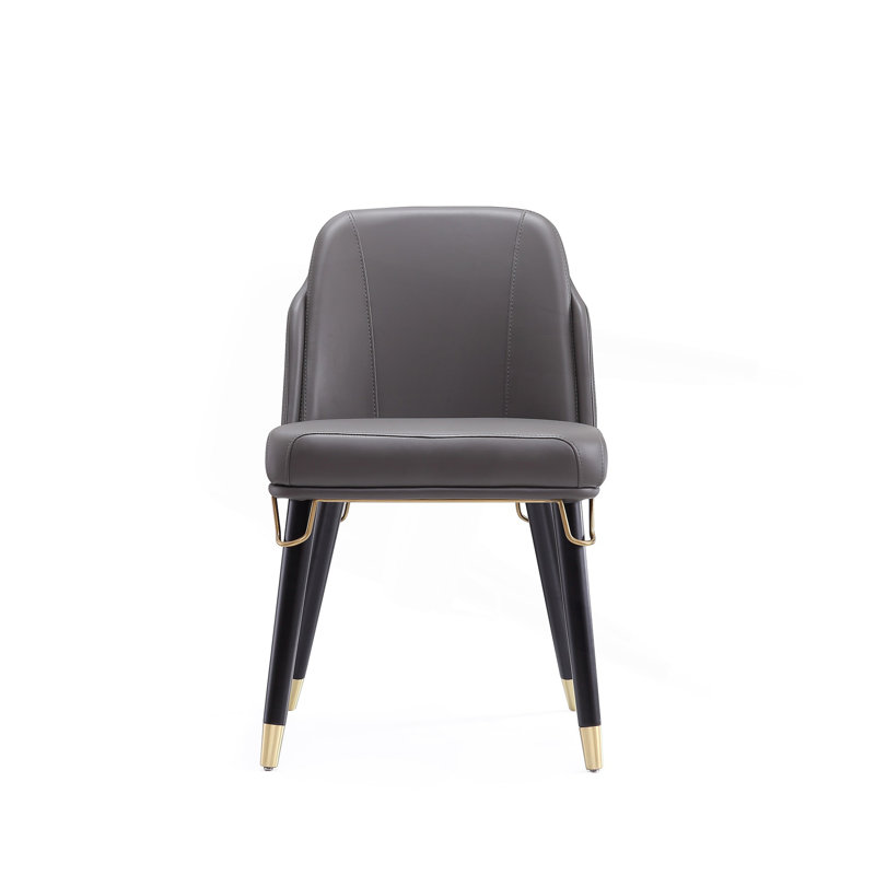 Dining Chair In Graphite