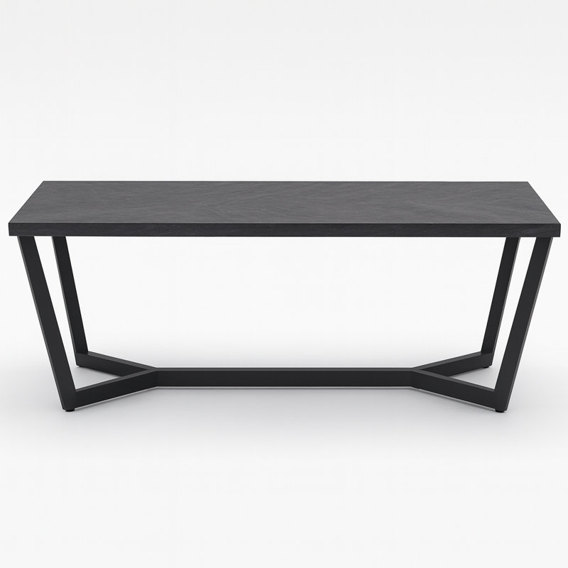 Table basse Orion, Noir