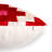 Chevron Feather Throw Pillow-86699915