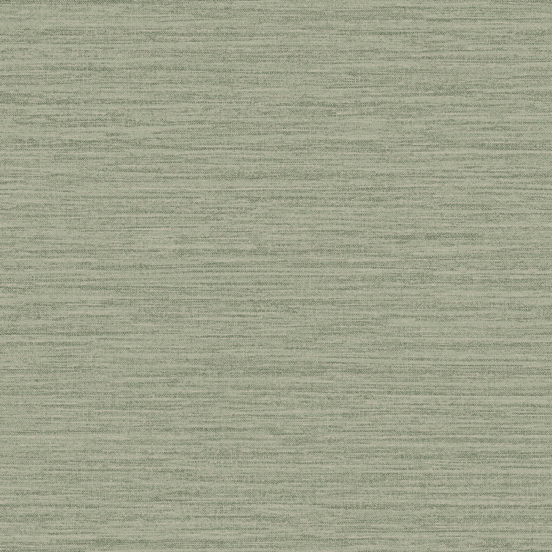 Boutique Horizontal Weave Wallpaper Roll, Green