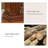 Walnut Solid Wood Electric Fireplace