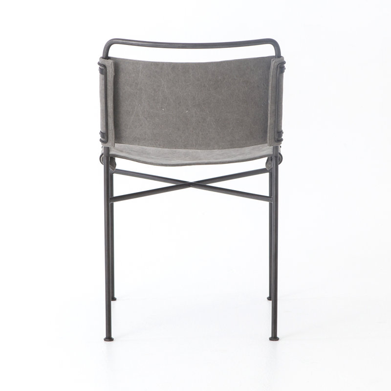 Loralee Upholstered Dining Chair, Gray