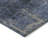 Machine Washable Indoor/Outdoor Xhevrie Navy Rug-1619527900