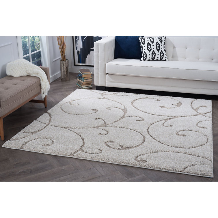 Tapis crème Edda