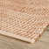 Gravel Ivory/Natural Handwoven Jute Rug
