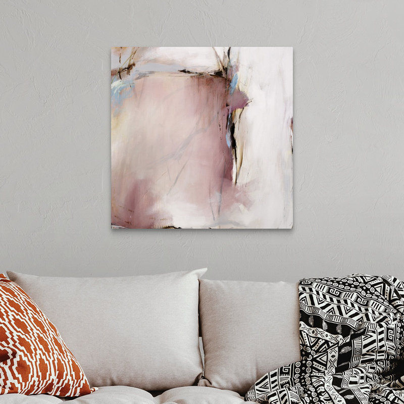 «Dreamed A Dream», reproduction sur toile, Toile tendue, H 30 po x l 30 po x P 1,25 po