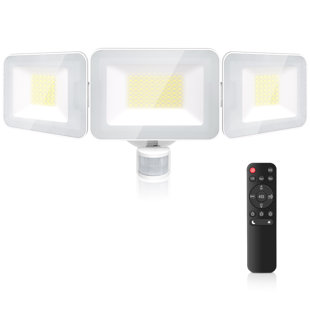 Lumière de sécurité à triple tête à induction 100W 6500K