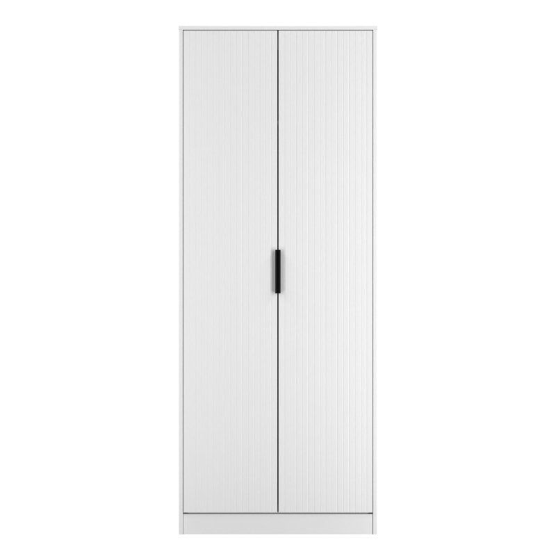 Berklie Manufactured Wood Wardrobe