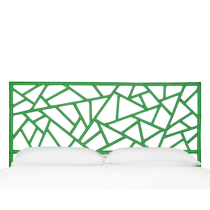 Tiffany Bed, King, Bright Green