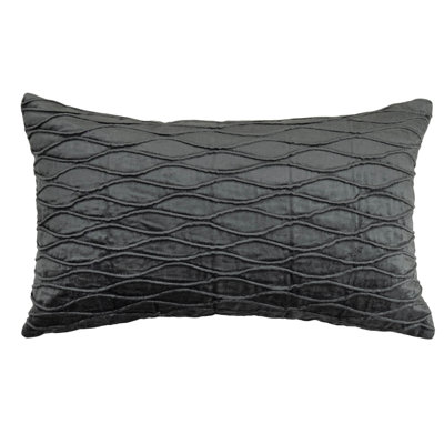 Velvet Reversible Throw Pillow