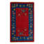 Mikhala Oriental Area Rug in Red