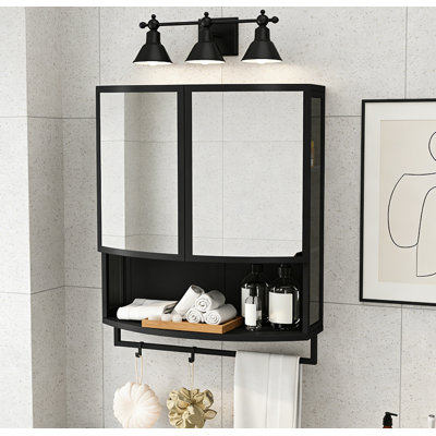 Armoire murale en fer