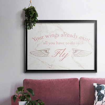 " Wings Exist "