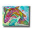 «Rainbow trout» par Dean Russo, art mural sur toile-1538047787