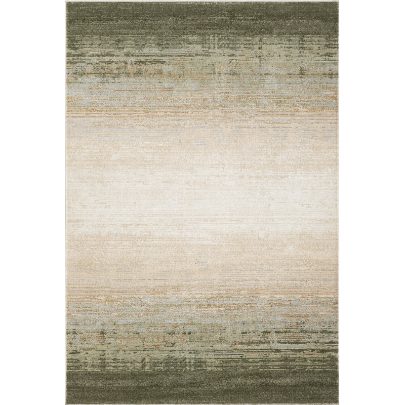 Tapis beige Abani Rugs Meidinger, Rectangle 5 pi 3 po x 7 pi 6 po