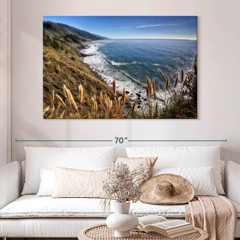 Gillard Windy Big Sur Coast, 34" H x 51" W