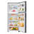 Samsung 15.6 cu. ft. Top Freezer Refrigerator with All-Around Cooling in Stainless Steel