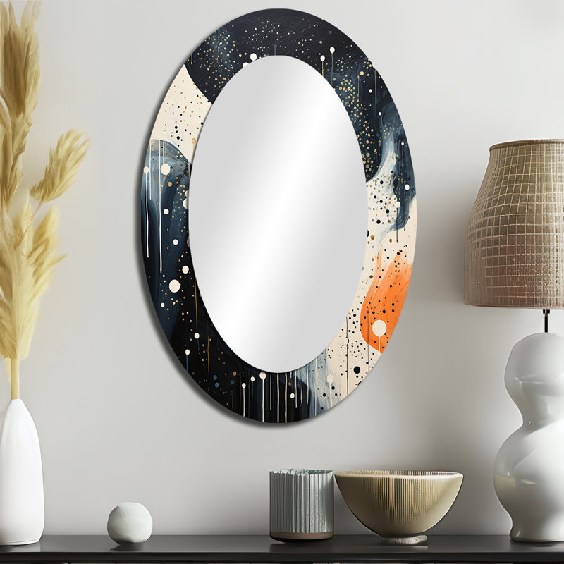 Miroir mural Deep Coast Scenes, 36 po x 24 po