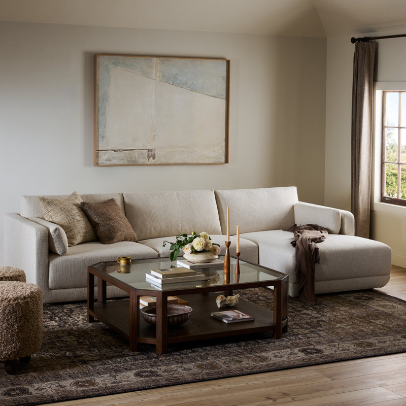 Toland Chaise Sectional, Right Hand Facing