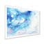 Encre rose et bleue, impression sur toile-67389899-67389909