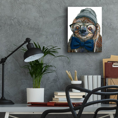 «Hipster Sloth» par Melissa Symons