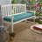 Sunbrella Outdoor Bench Seat Cushion-171417587-171417538