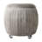 Conover Glamorous Velvet Round Storage Stool with Cushioned Seat – Vanity Stool or Foot Stool with Hidden Compartment – Backless Accent Stool for Compact Seating in Living Room, Bedroom, or Home Décor – Taupe-1281081078