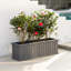 Barros Outdoor Wood Planter Box New house beauty and hope Raised Garden Bed-1945248156-1945248151