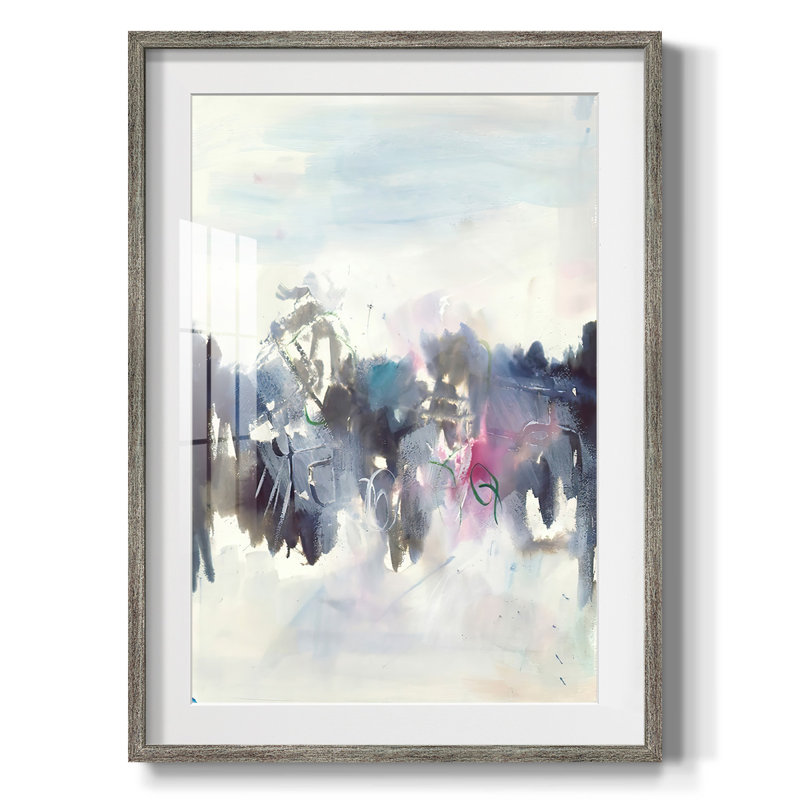 Birds II -Framed Print, 28.5" H x 20.5" W