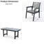 7-Piece HDPE Dining Set — Six Seats, Zero Maintenance & Umbrella-Ready for Your Crowded Retreat-1286929395