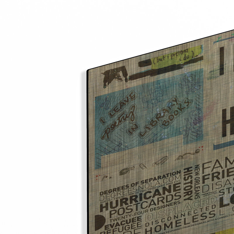 «I Like It Here» par DB Waterman, H 24 po x l 24 po