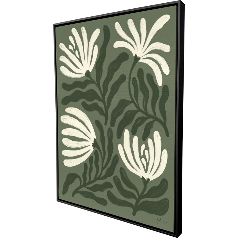 Simple Petals I, toile