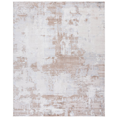 Whisper Performance Abstract Rug