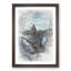 Saint-Pierre Bridge in Toulouse France in Abstract - Picture Frame Graphic Art Print-55761932-55761934