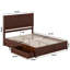 Lit plateforme en bois massif avec pied de lit et tiroirs sous le lit Lamarkus-1446559258-1440909747
